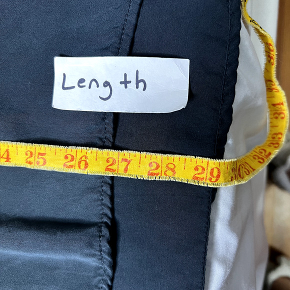 Maeve Anthropologie Ally Cupro XS Tunic Blouse Shirt Black Whimsigoth Minimalist - Picture 6 of 11